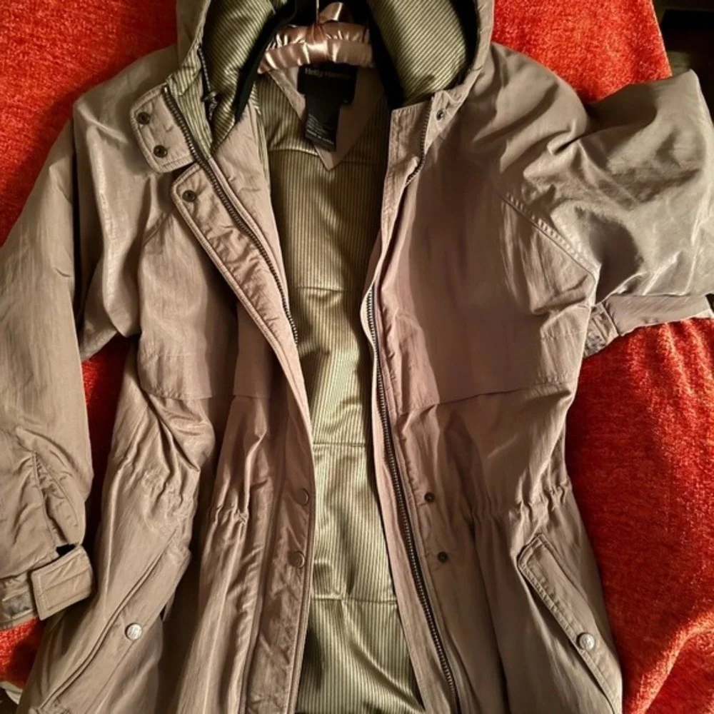 Helly Hansen Vintage 80's-90's Long‎ Puffer GORPCORE Cozy